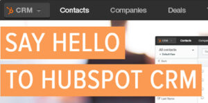 HubSpot CRM Image