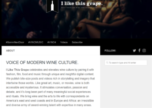 i like this grape - innovation