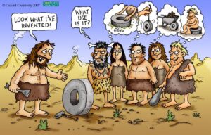 Wheel the greatest invention of all times